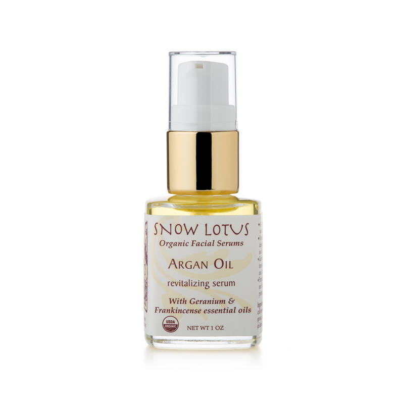 Argan Revitalizing Organic Facial Serum