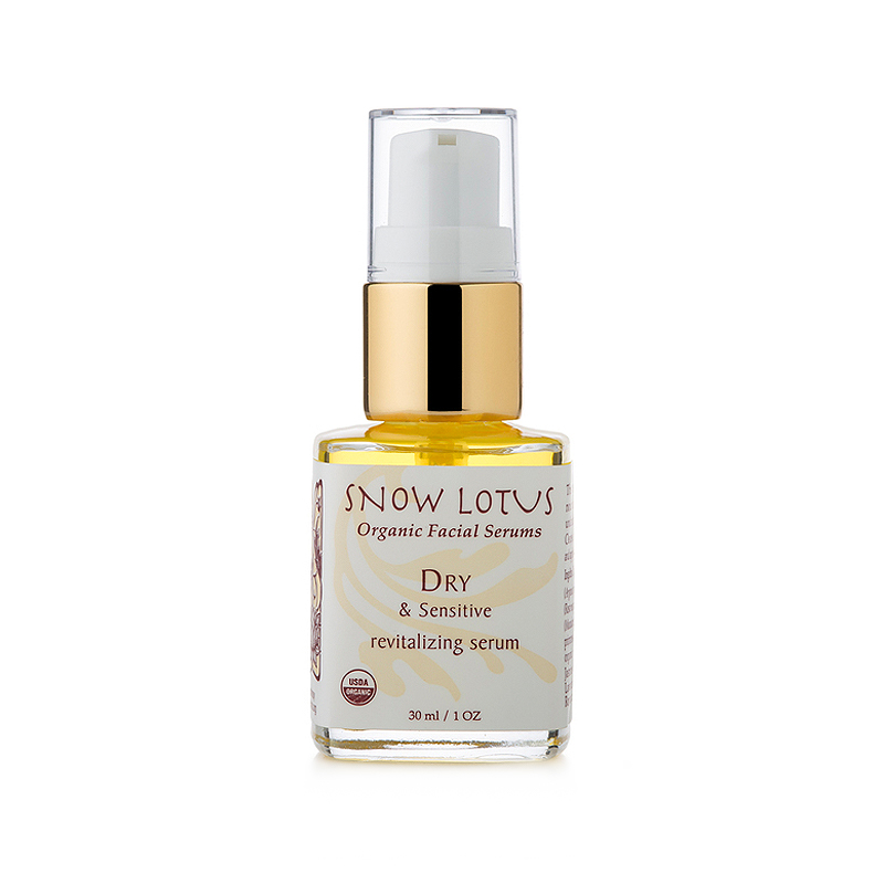 Dry & Sensitive Skin Revitalizing Facial Serum