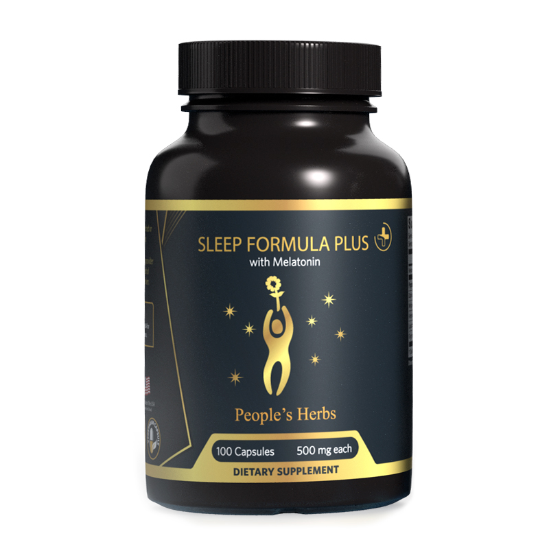 Sleep Formula Plus with Melatonin, 100 Caps