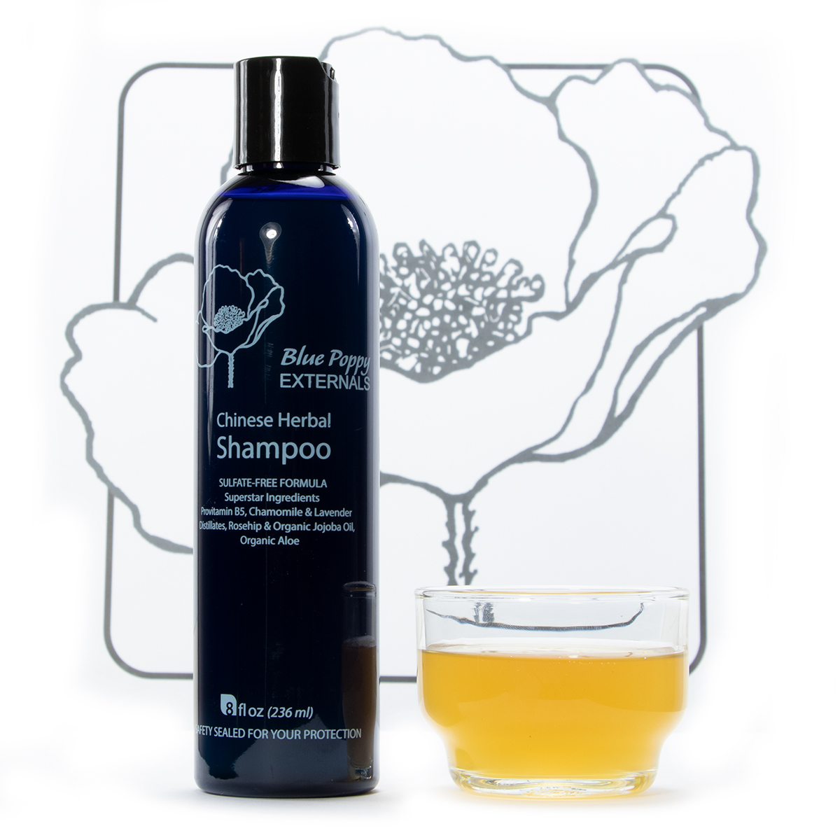 Shampoo, Chinese Herbal