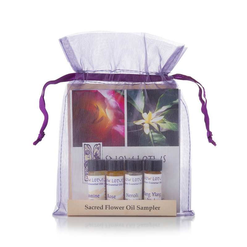 Sacred Flower Essential Oil Sampler - Snow Lotus