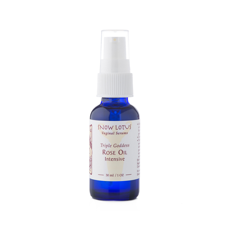 Triple Goddess Rose Oil (Intensive)