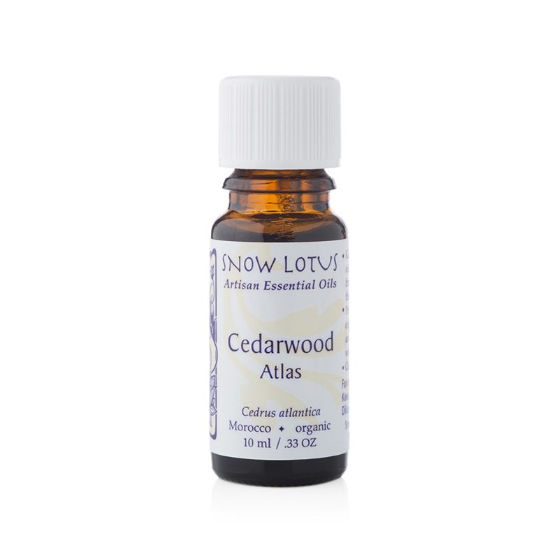 Cedarwood, Atlas