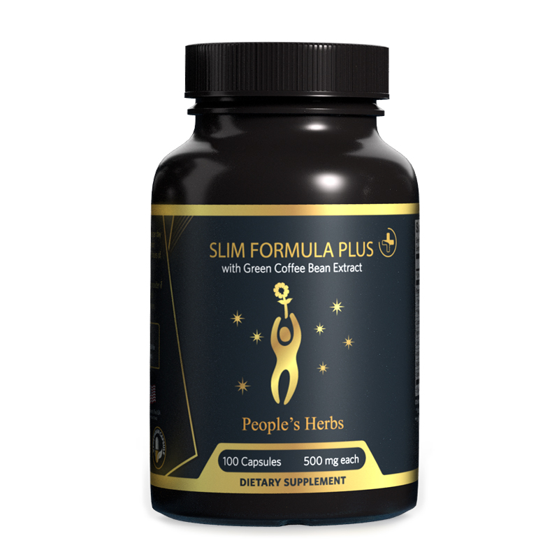 Slim Formula Plus with Green Coffee Bean Extract, 100 Caps