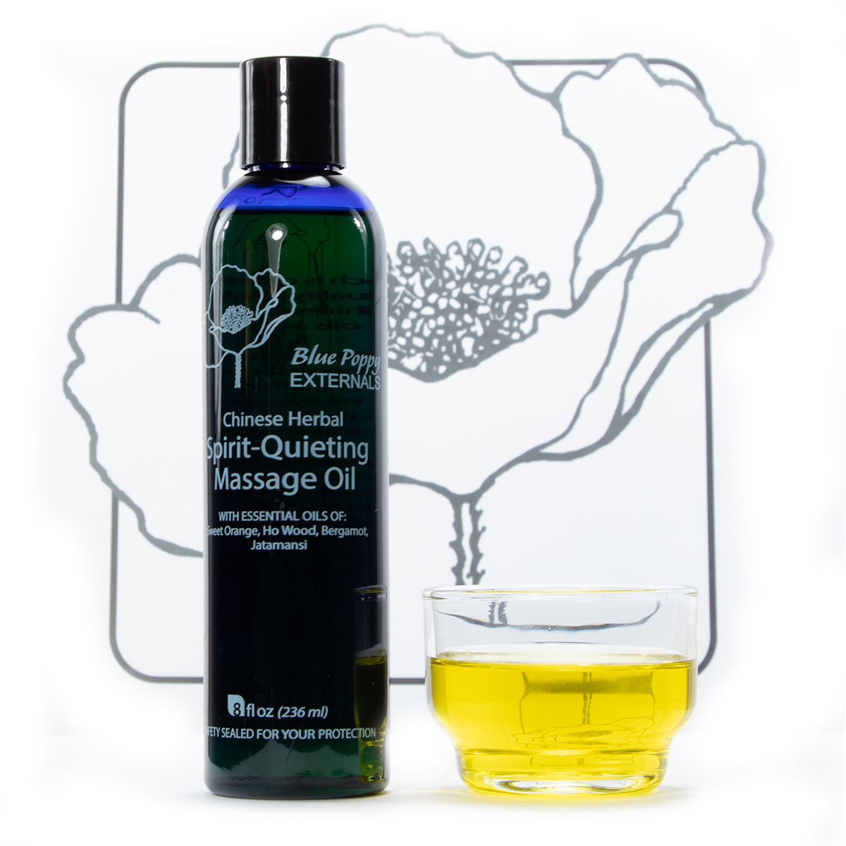 Spirit Quieting Massage Oil