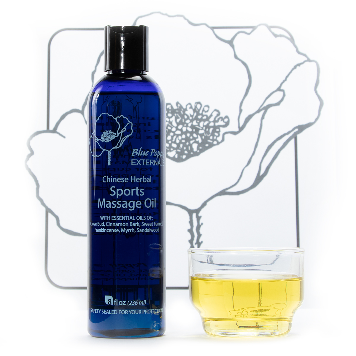 Sports Massage Oil, Chinese Herbal