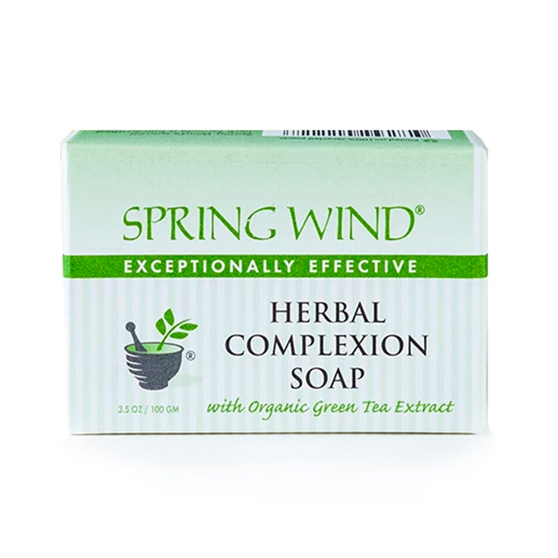 Spring Wind Green Tea Complexion Soap