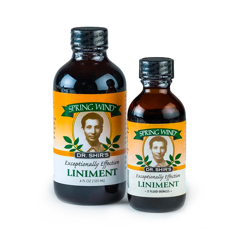 Spring Wind Dr. Shir's Liniment