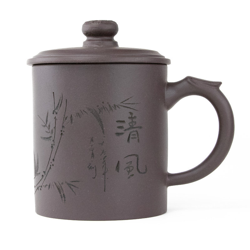 Dragon Handle Tea Cup