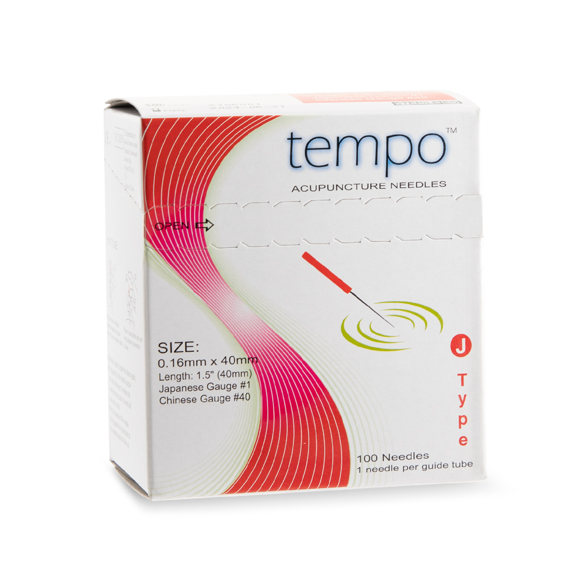 TEMPO J-TYPE NEEDLE